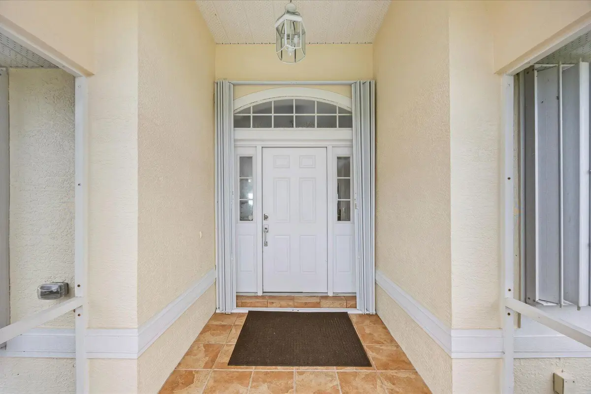 Front Door at 122 Queen Frederika Court, Hutchinson Island