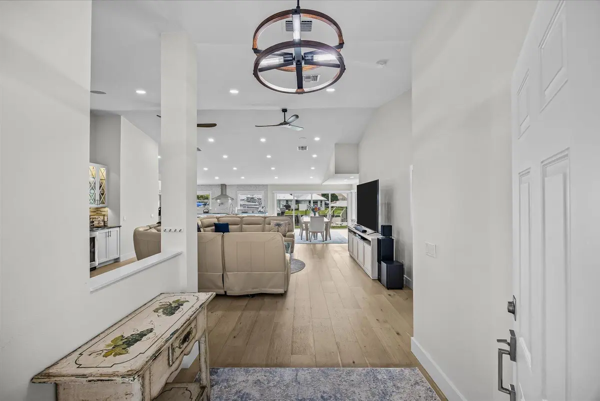 Entryway at 122 Queen Frederika Court, Hutchinson Island