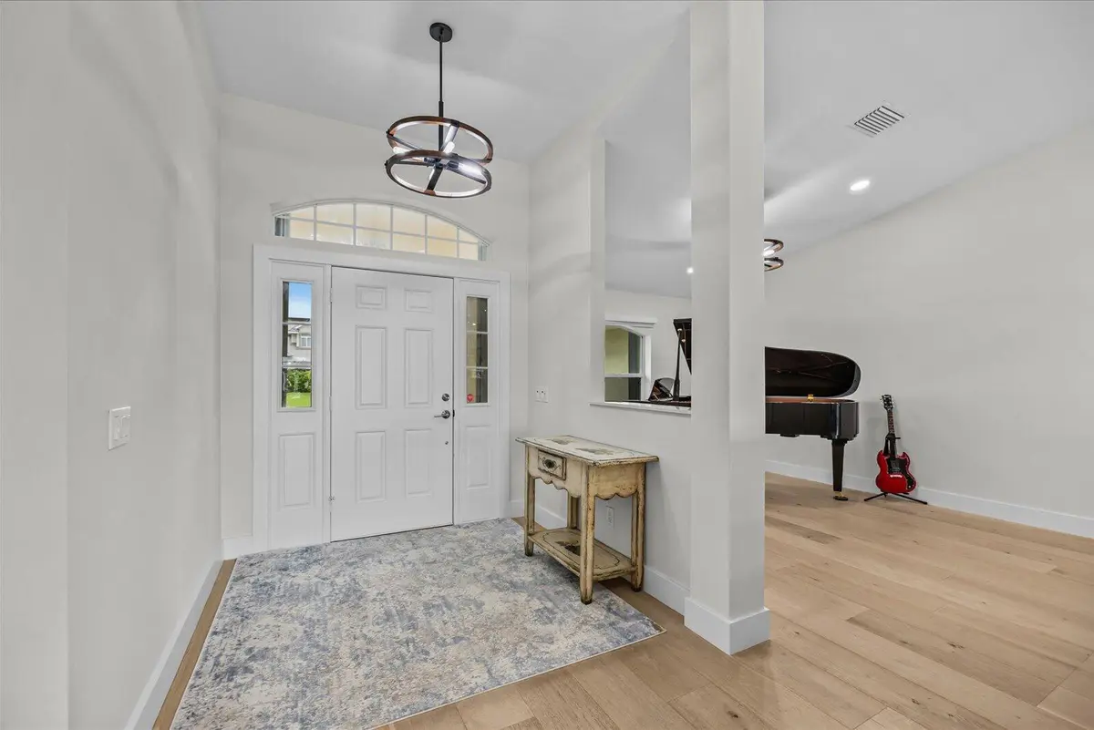 Entryway at 122 Queen Frederika Court, Hutchinson Island