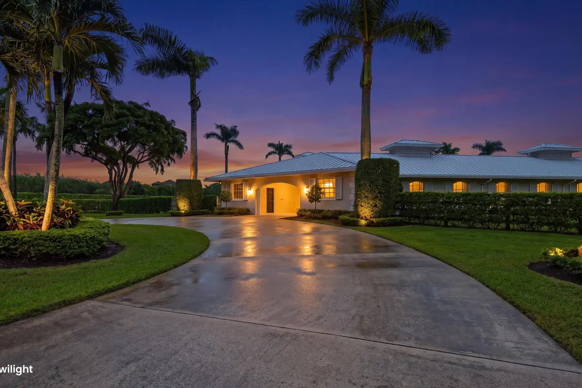 14-Virtual Twilight at 3442 OLDE HAMPTON Drive, Wellington