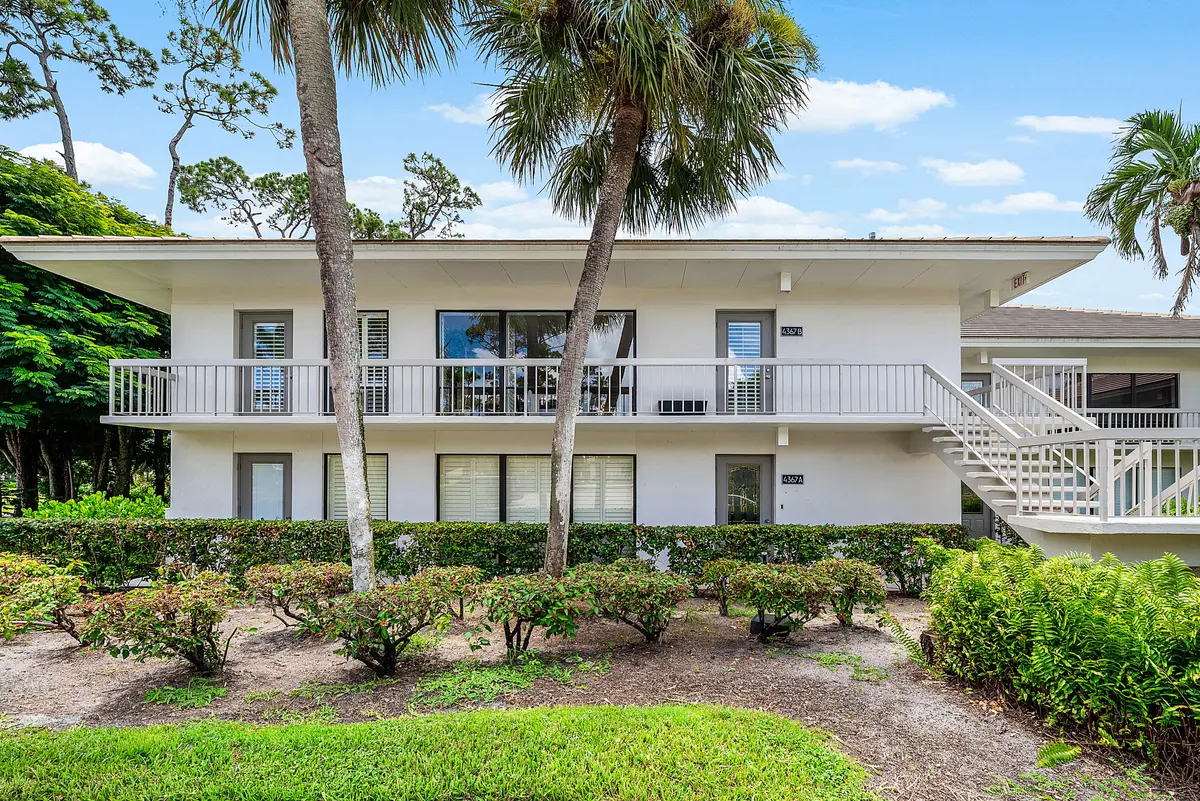 Front at 4367 N QUAIL RIDGE Drive B, Boynton Beach