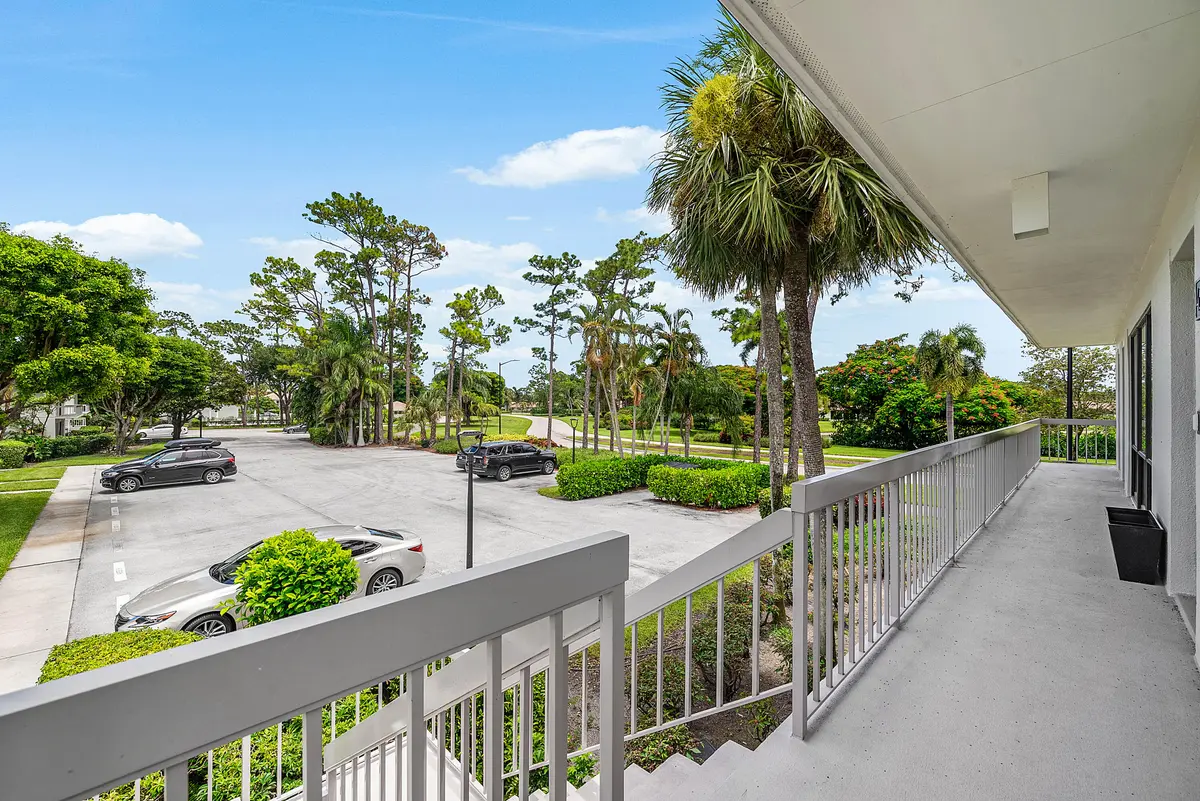 Balcony at 4367 N QUAIL RIDGE Drive B, Boynton Beach