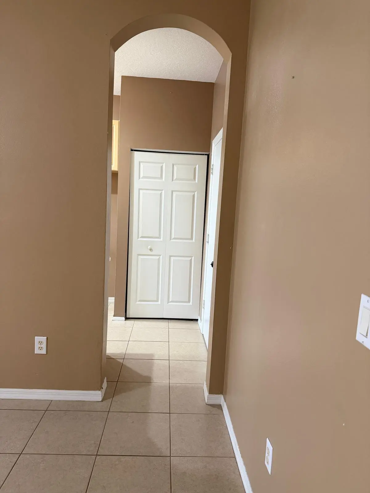 Pantry door at 1510 Seminole Palms Drive, Greenacres