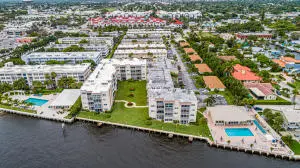 A view from above at 646 Snug Harbor Drive H308, Boynton Beach