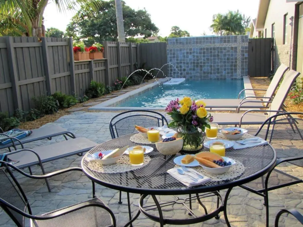 Community Pool for Units 1-3 at 2225 NE 14th Avenue, Wilton Manors