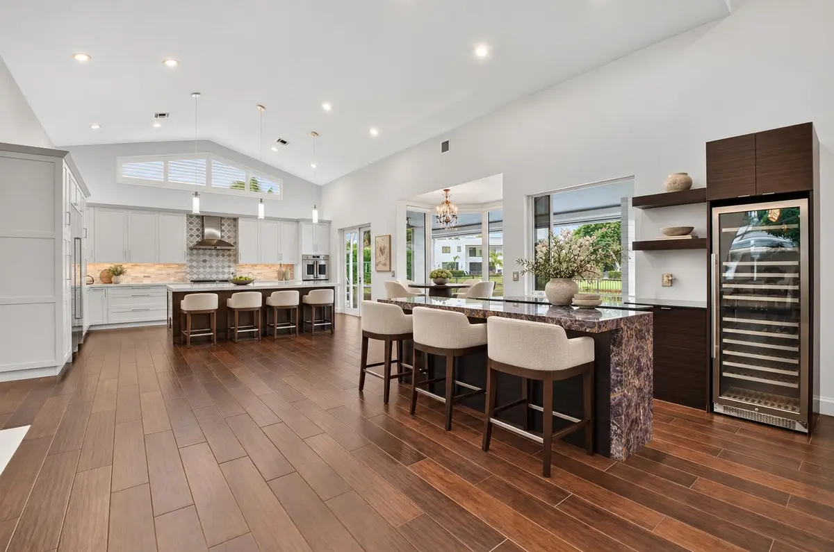 Refined Kitchen Bar and Dining Nook-4 at 5757 HARRINGTON Way, Boca Raton