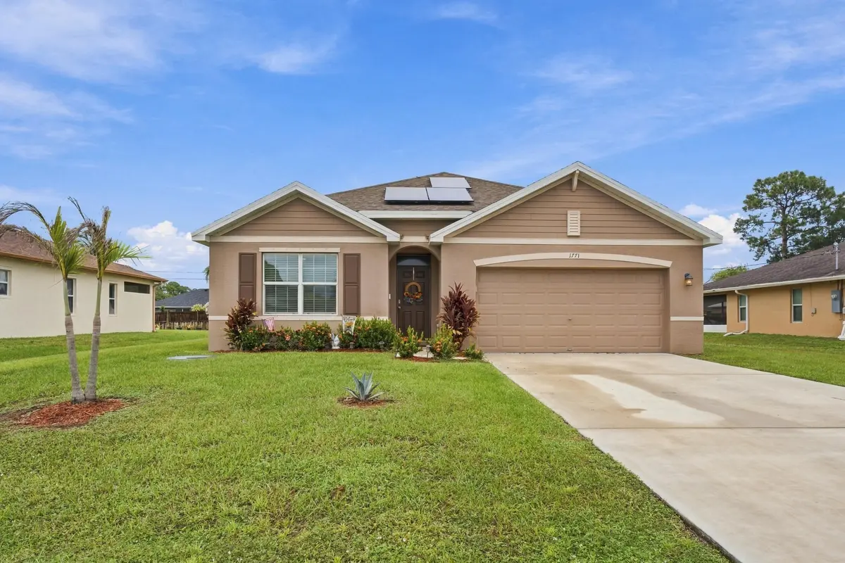 1771 Front Ext to use at 1771 SW LOFGREN Avenue, Port St. Lucie