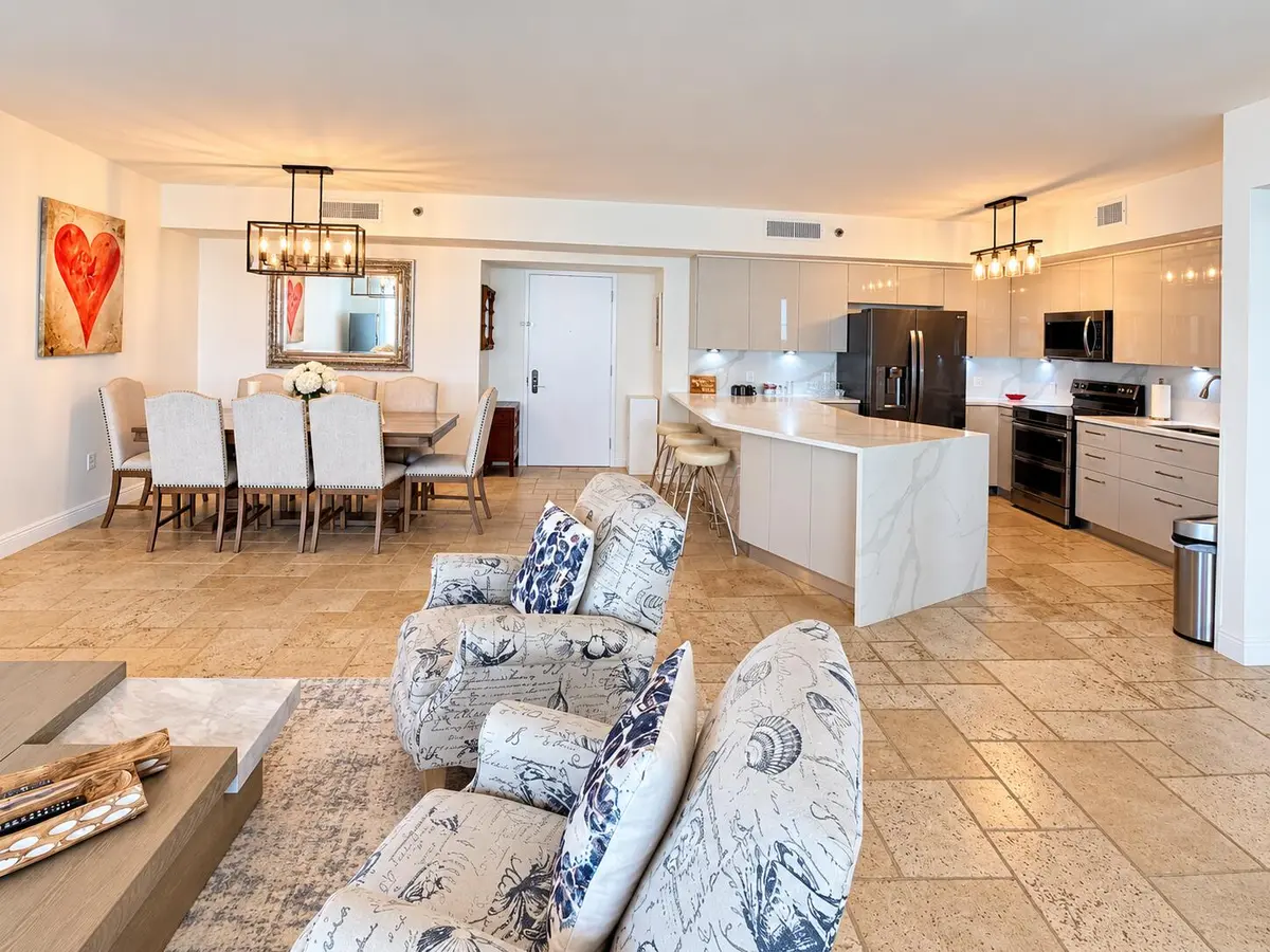 living room 2 at 1800 S OCEAN Drive 1210, Hallandale Beach