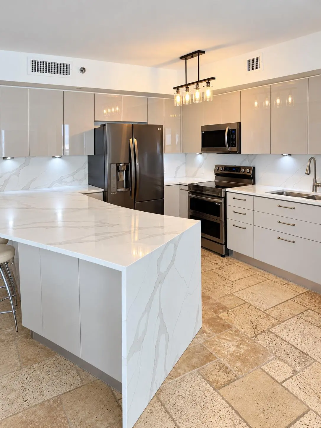 kitchen 1 at 1800 S OCEAN Drive 1210, Hallandale Beach