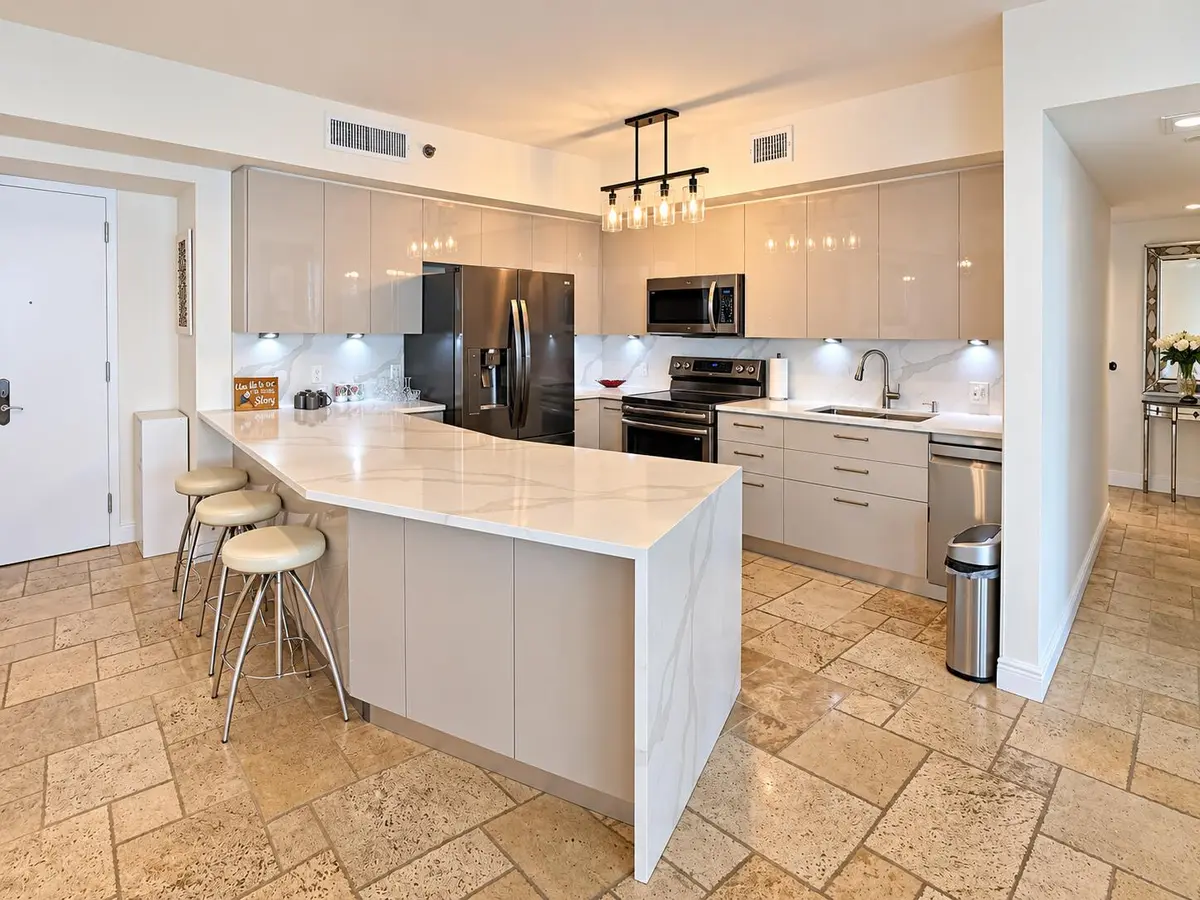 kitchen at 1800 S OCEAN Drive 1210, Hallandale Beach