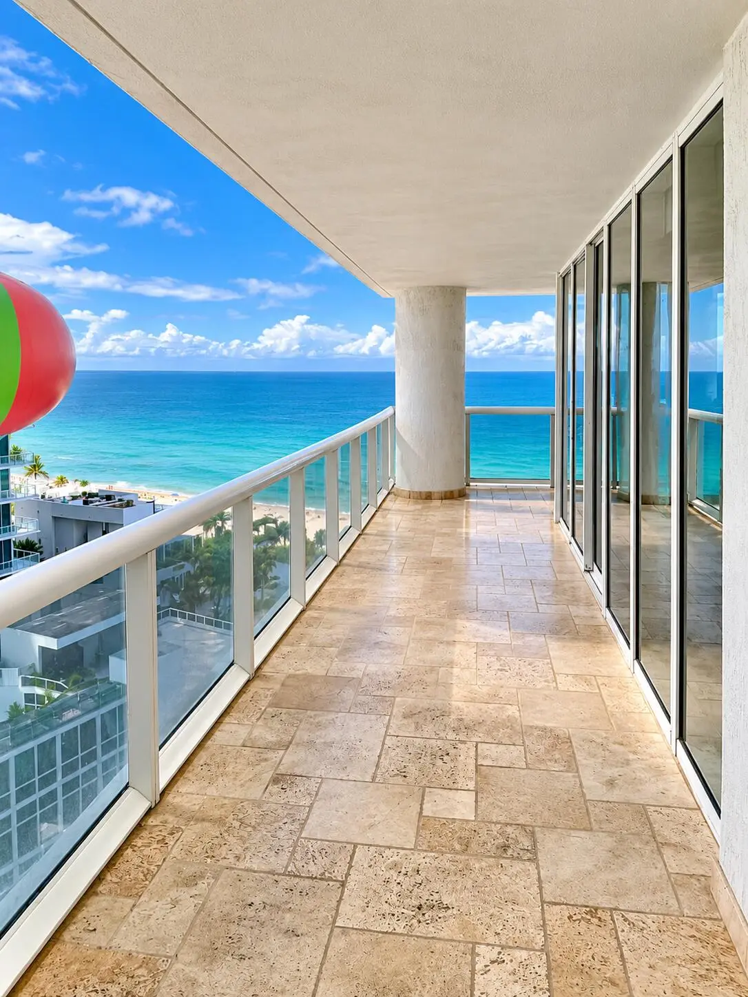 balcony 1 at 1800 S OCEAN Drive 1210, Hallandale Beach