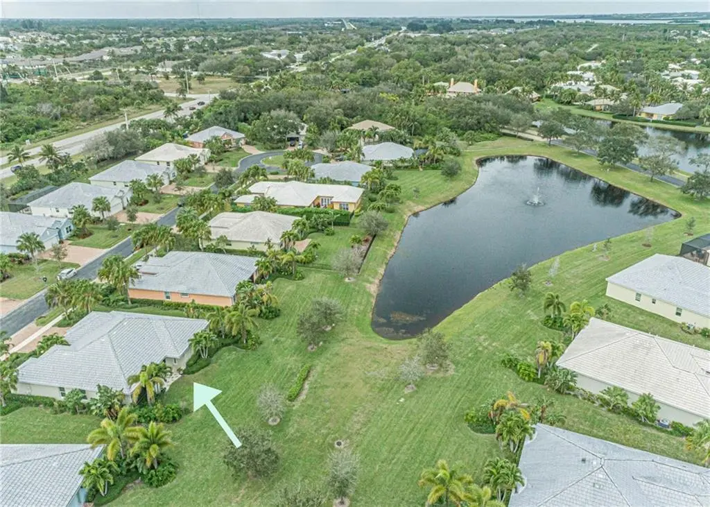 6400 monserrat with arrow at 6400 Monserrat Drive, Vero Beach