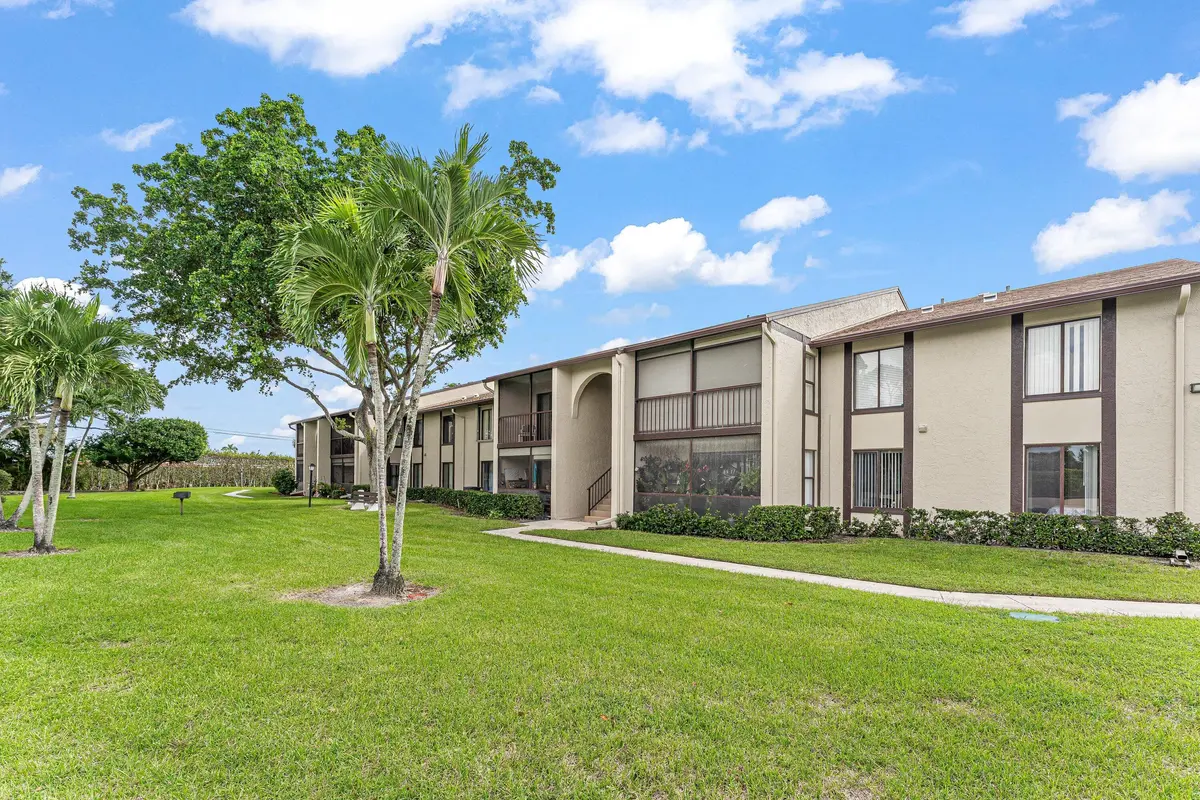 Building Entrance at 805 Sky Pine Way F2, Greenacres