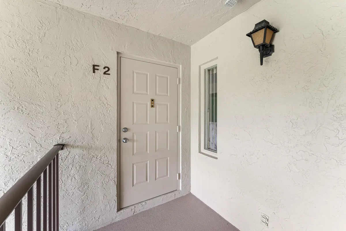 Front Door at 805 Sky Pine Way F2, Greenacres