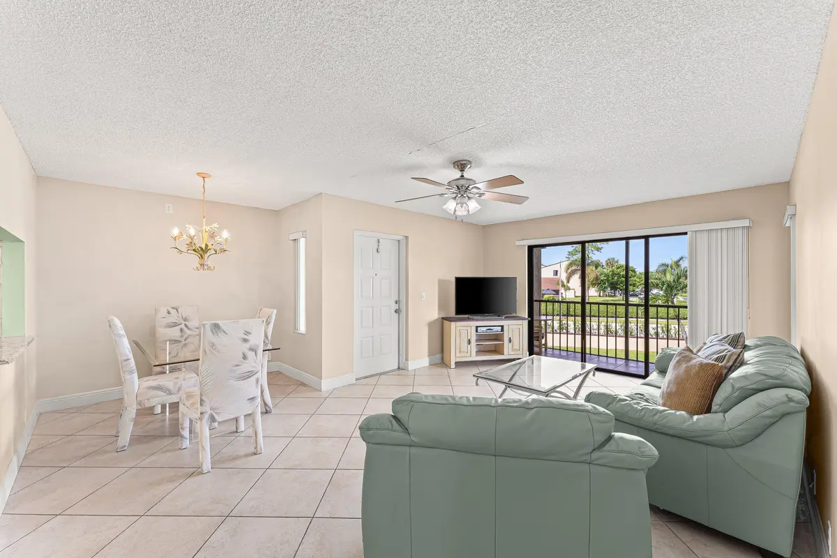 Living/Dining Room at 805 Sky Pine Way F2, Greenacres