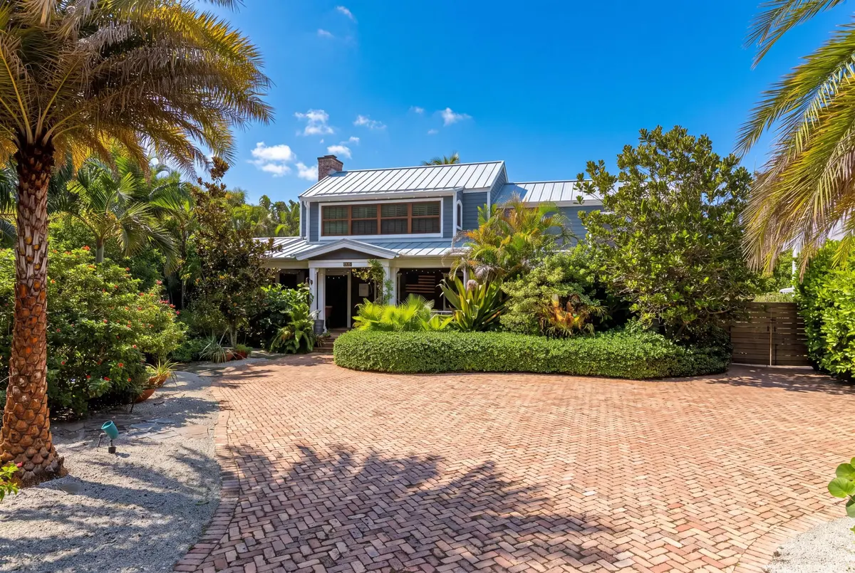 Exterior front entrance. at 613 S Lakeside Drive, Lake Worth Beach