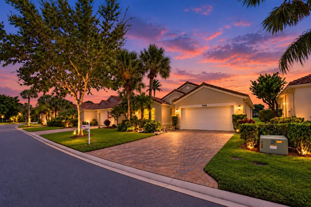 FRONT OF HOUSE at 5288 GREY BIRCH Lane, Boynton Beach