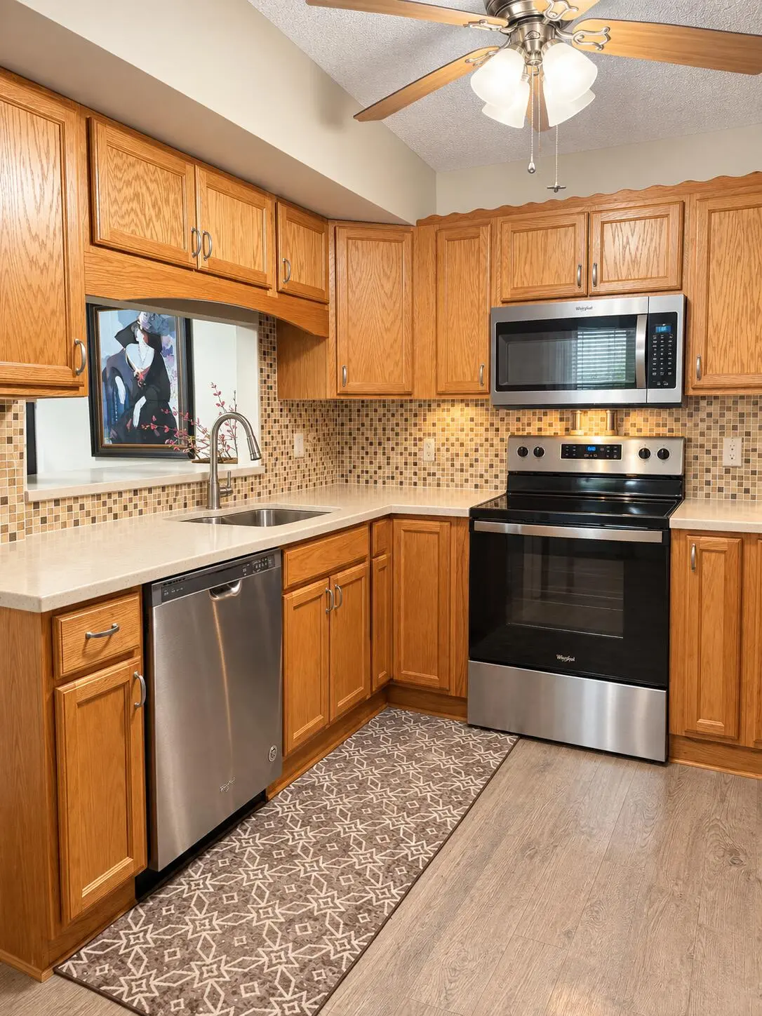 Kitchen at 7642 Tahiti Lane 101, Lake Worth