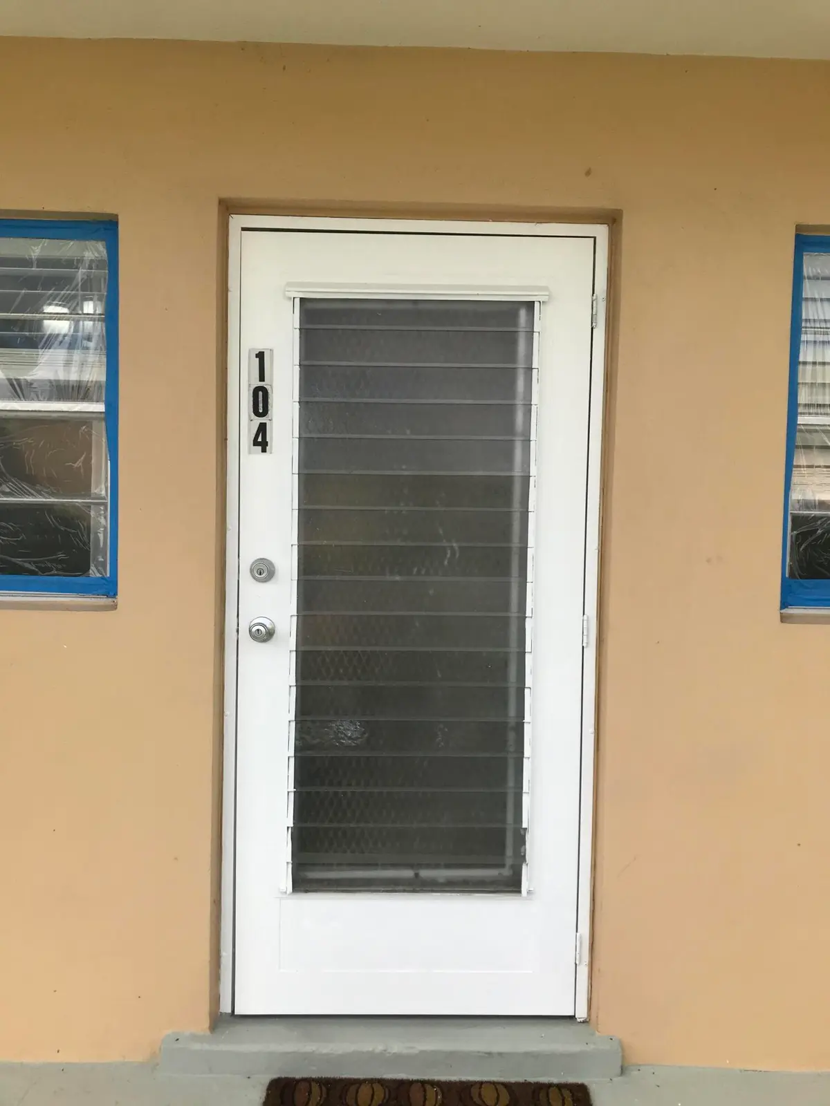 Exterior Front of condo at 2102 NE 1ST Way 104, Boynton Beach