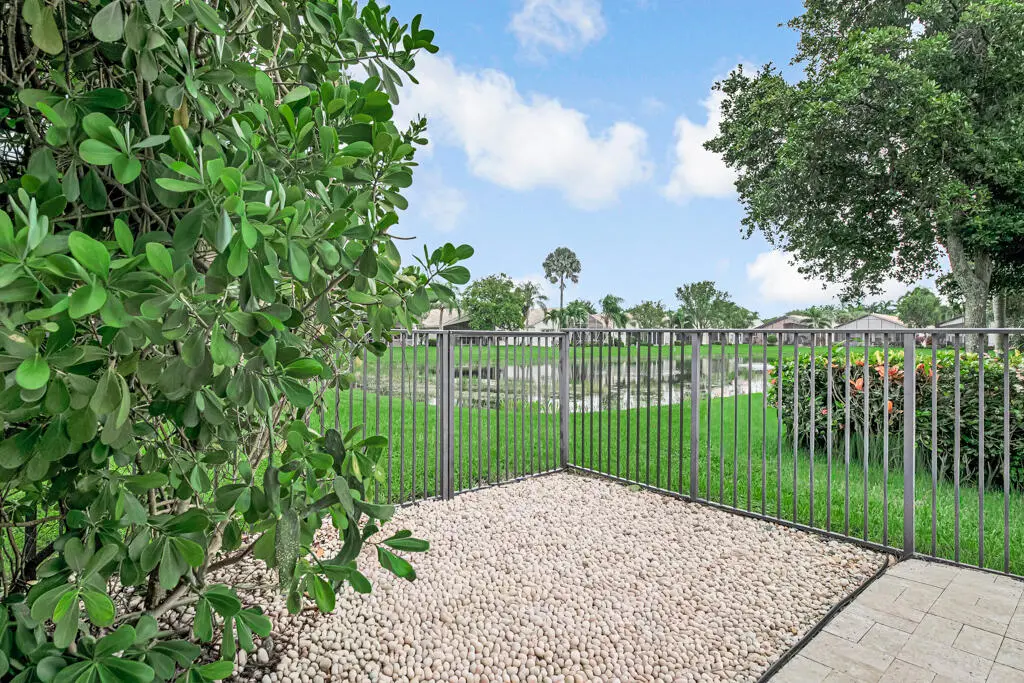 EXTENDED AND FENCED at 7546 Pebble Shores Terrace, Lake Worth
