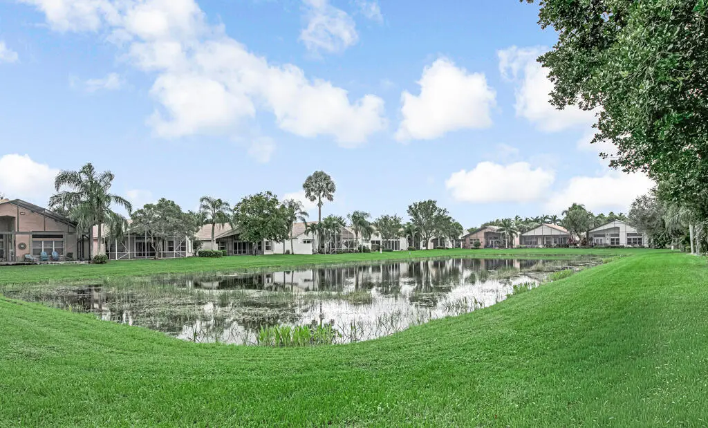lake views at 7546 Pebble Shores Terrace, Lake Worth
