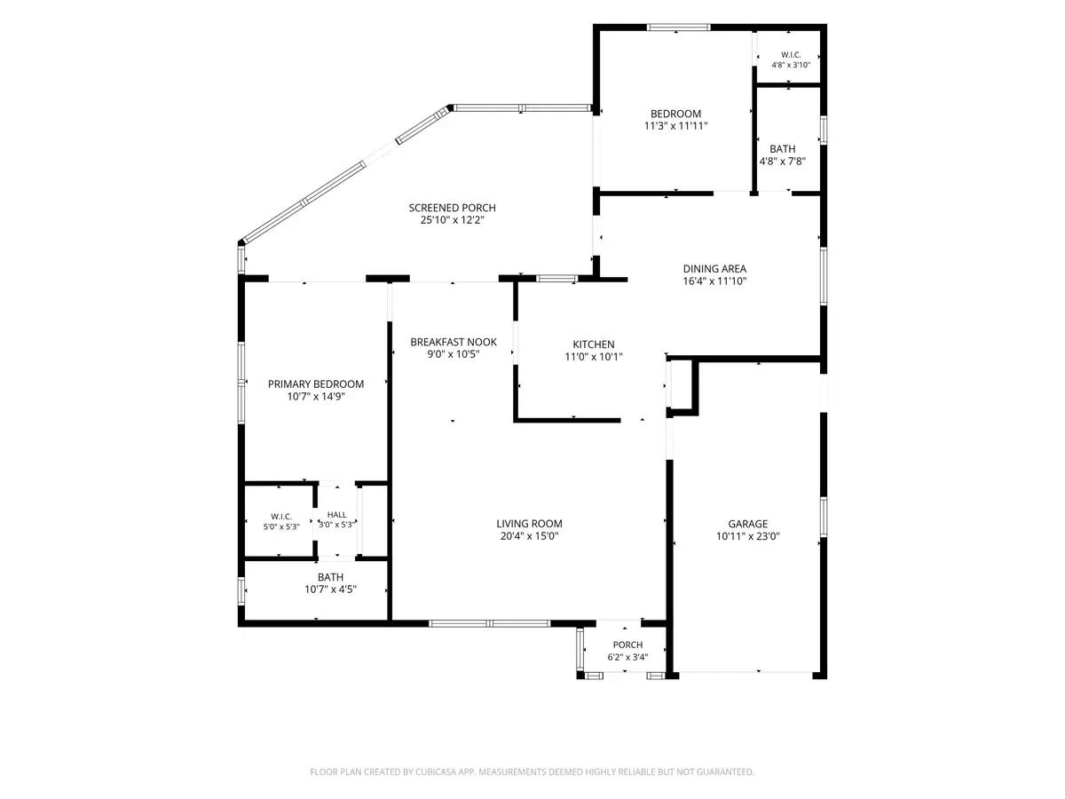 Floor Plan 4821 NW 13th Ave Deerfield Be at 4821 NW 13th Avenue, Deerfield Beach