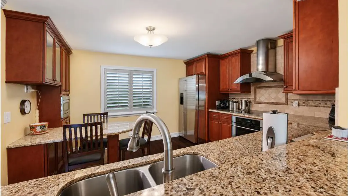 kitchen at 211 S Hollybrook Drive 101, Pembroke Pines