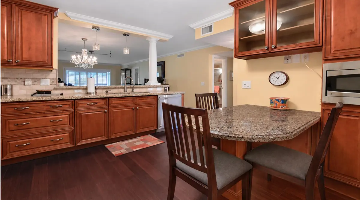 kitchen at 211 S Hollybrook Drive 101, Pembroke Pines