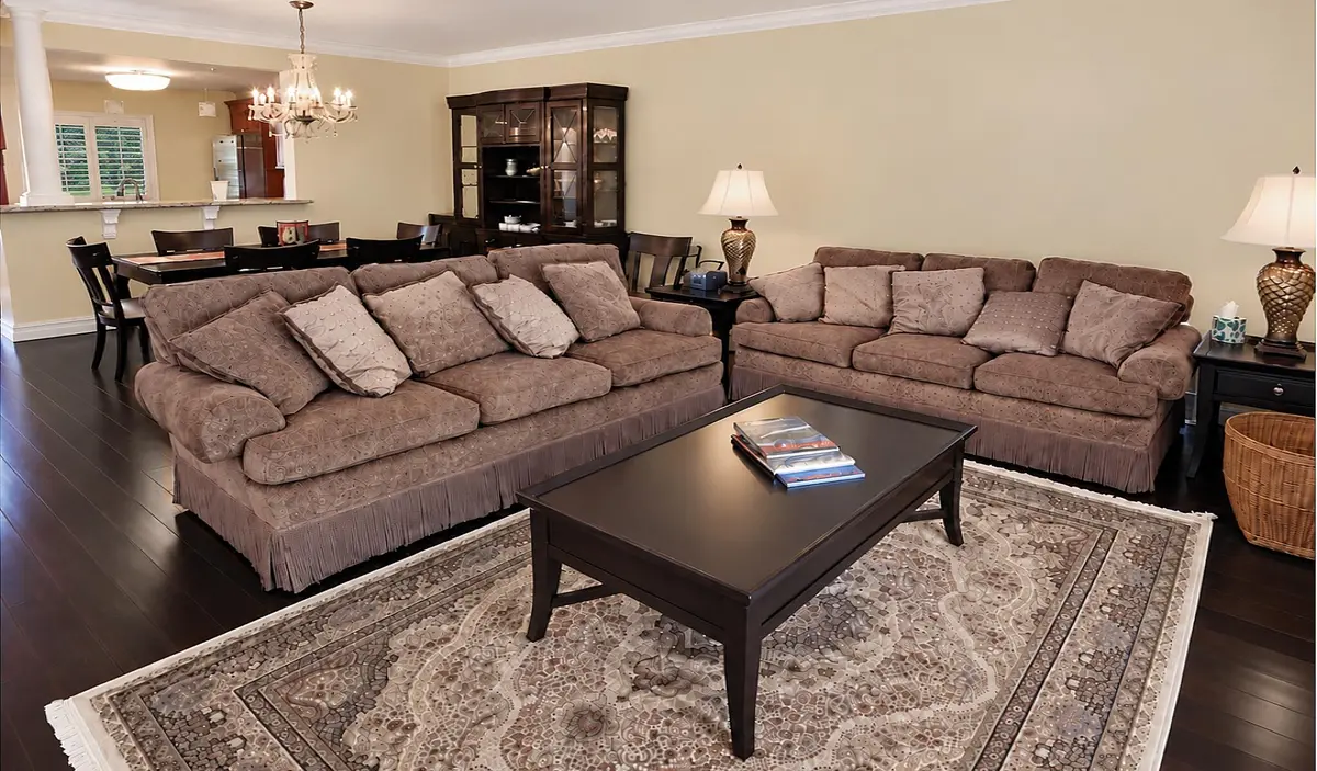 living-dining at 211 S Hollybrook Drive 101, Pembroke Pines