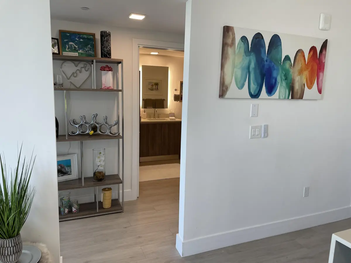 Hallway at 111 SE 1st Avenue Unit 502, Delray Beach