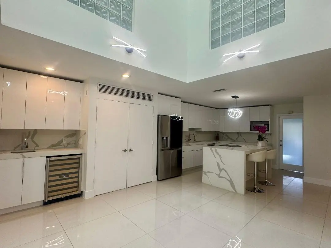 Kitchen at 1127 BOCA COVE Lane, Highland Beach