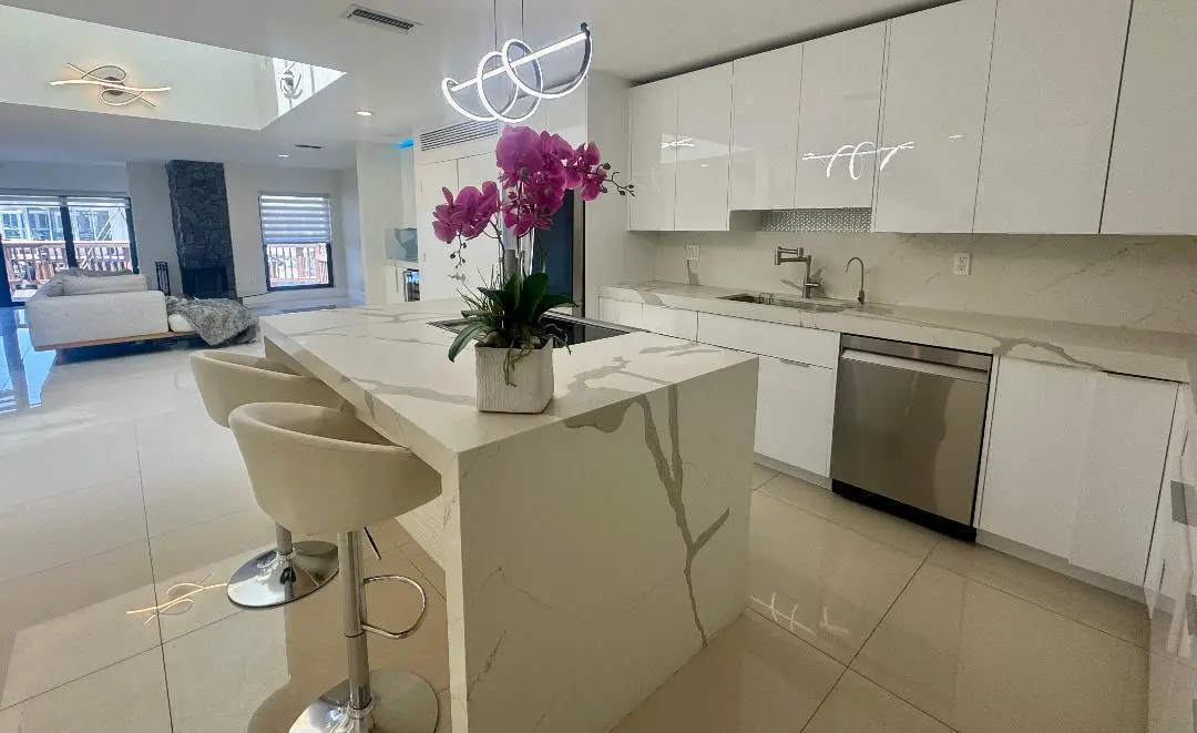 Kitchen at 1127 BOCA COVE Lane, Highland Beach