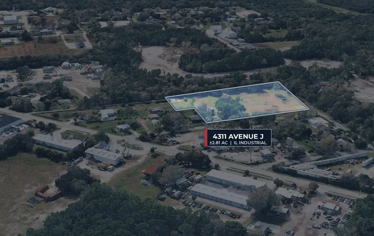 02 - Aerial at 4311 Ave J, Fort Pierce