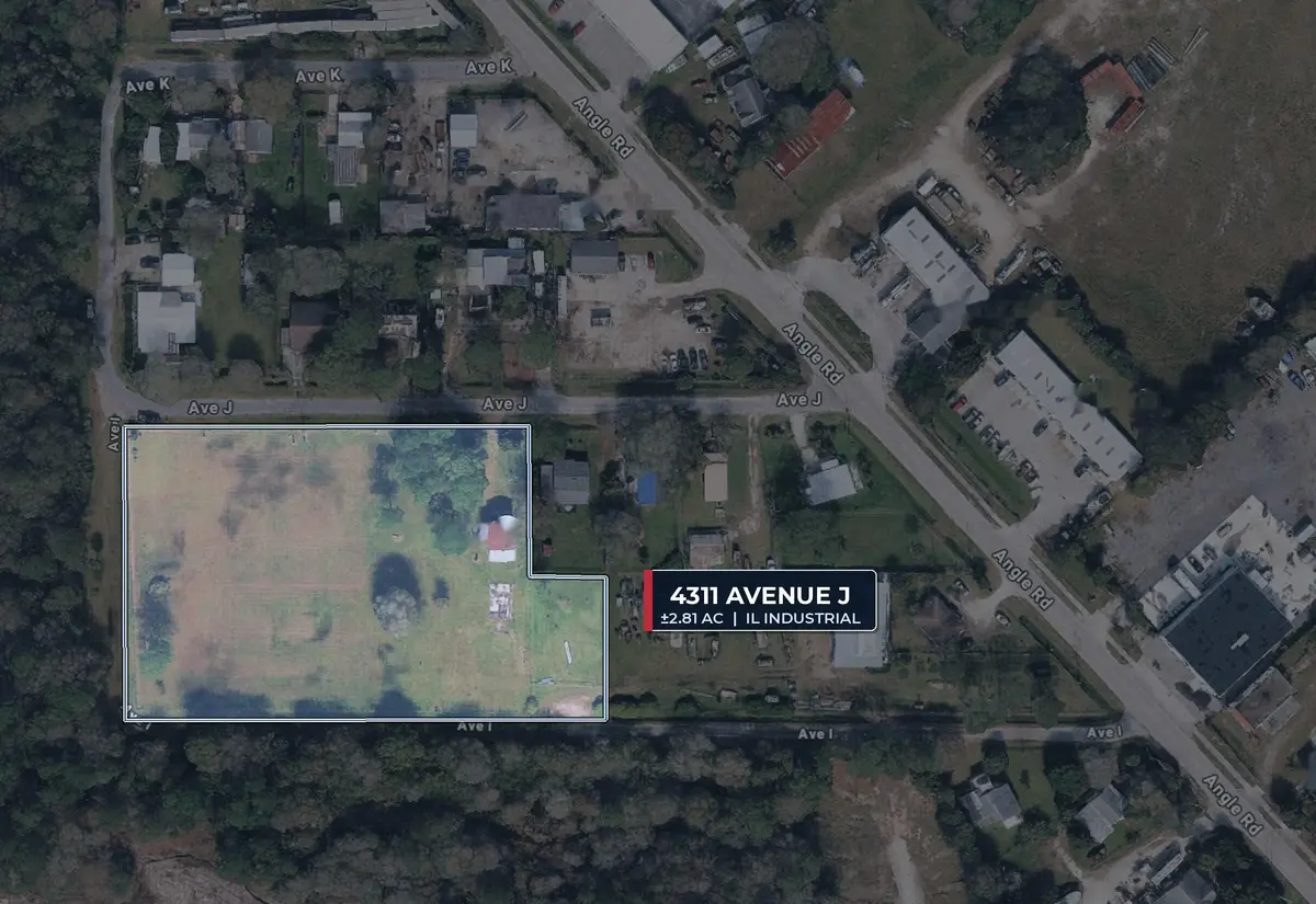 05 - Aerial - Overhead Context at 4311 Ave J, Fort Pierce