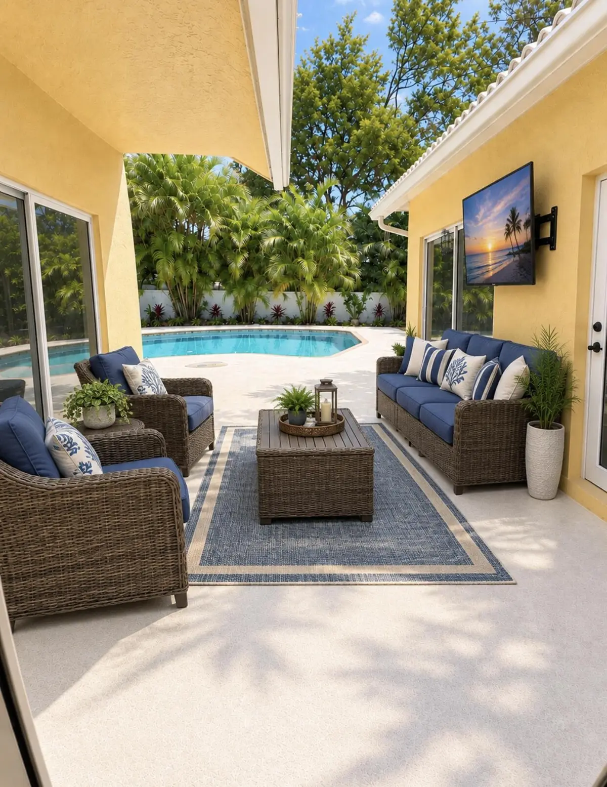 Reduce Grass Greenness at 2465 Kimmie Drive, Cooper City
