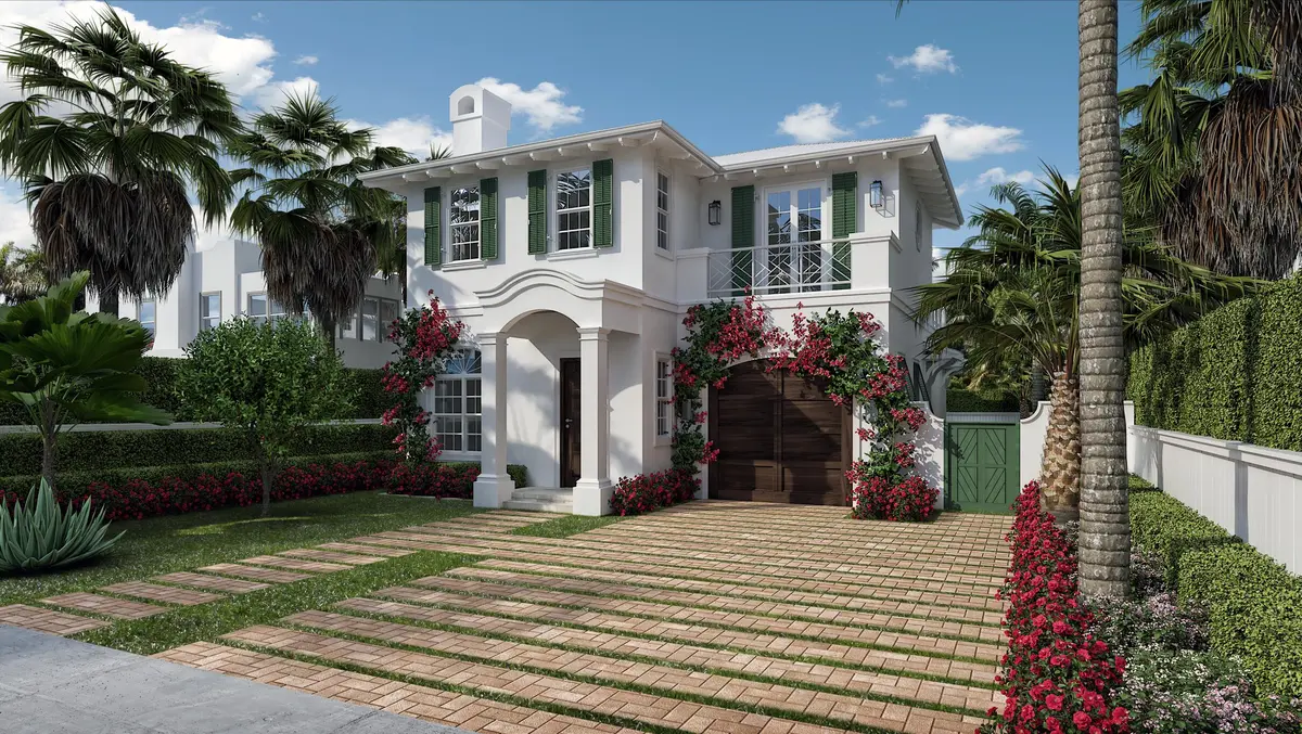 Potential Design at 3308 Washington Road, West Palm Beach