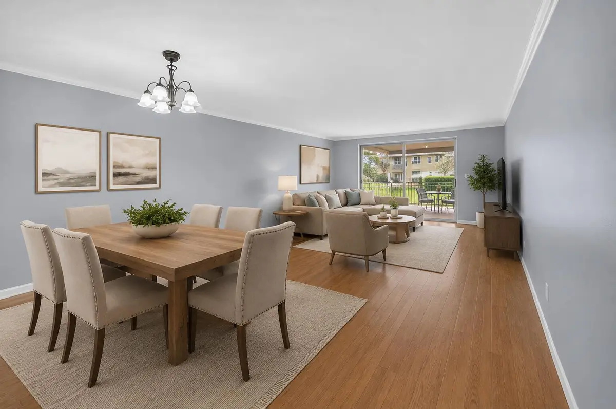Dining Room/Living Room at 14701 Cumberland Drive 2080, Delray Beach