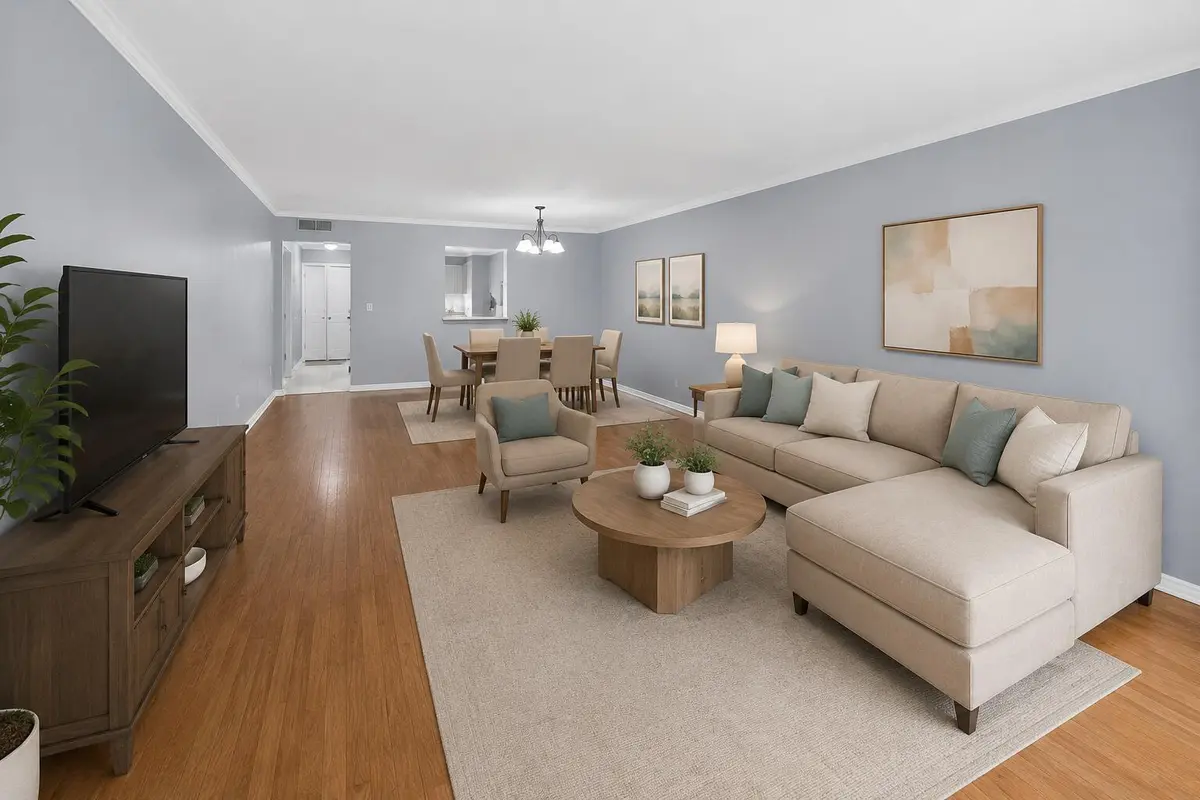 Dining Room/Living Room at 14701 Cumberland Drive 2080, Delray Beach
