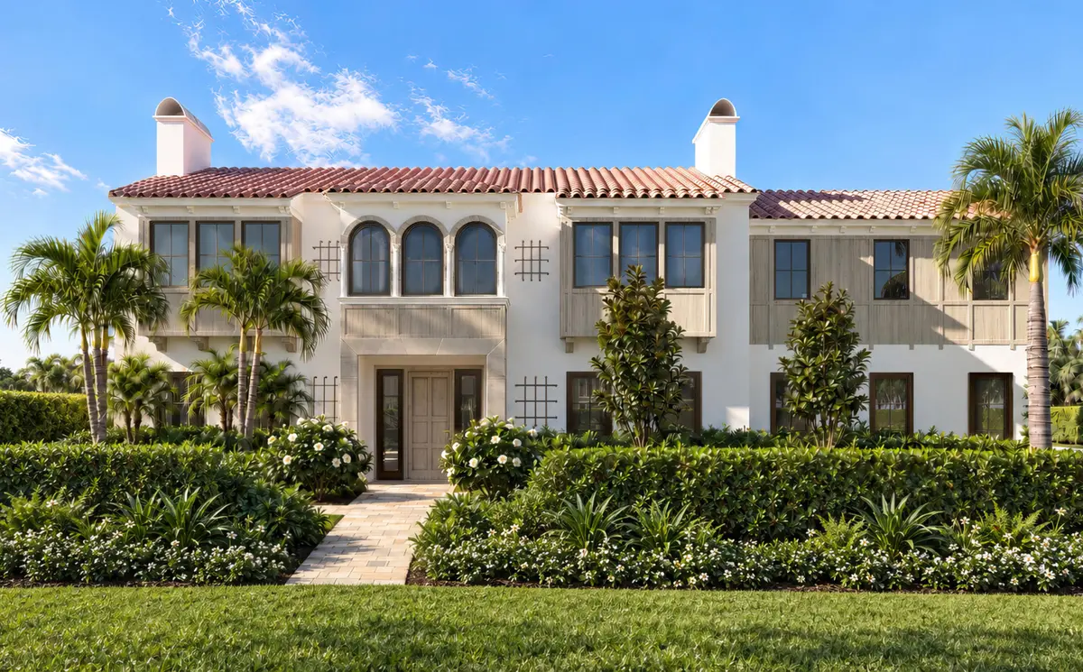 01-Rendering at 260 E Lakewood Road, West Palm Beach