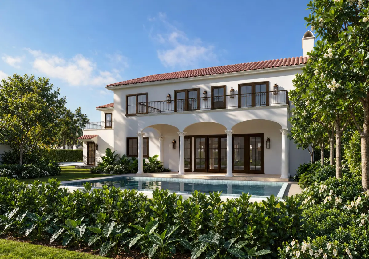 02-Rendering at 260 E Lakewood Road, West Palm Beach