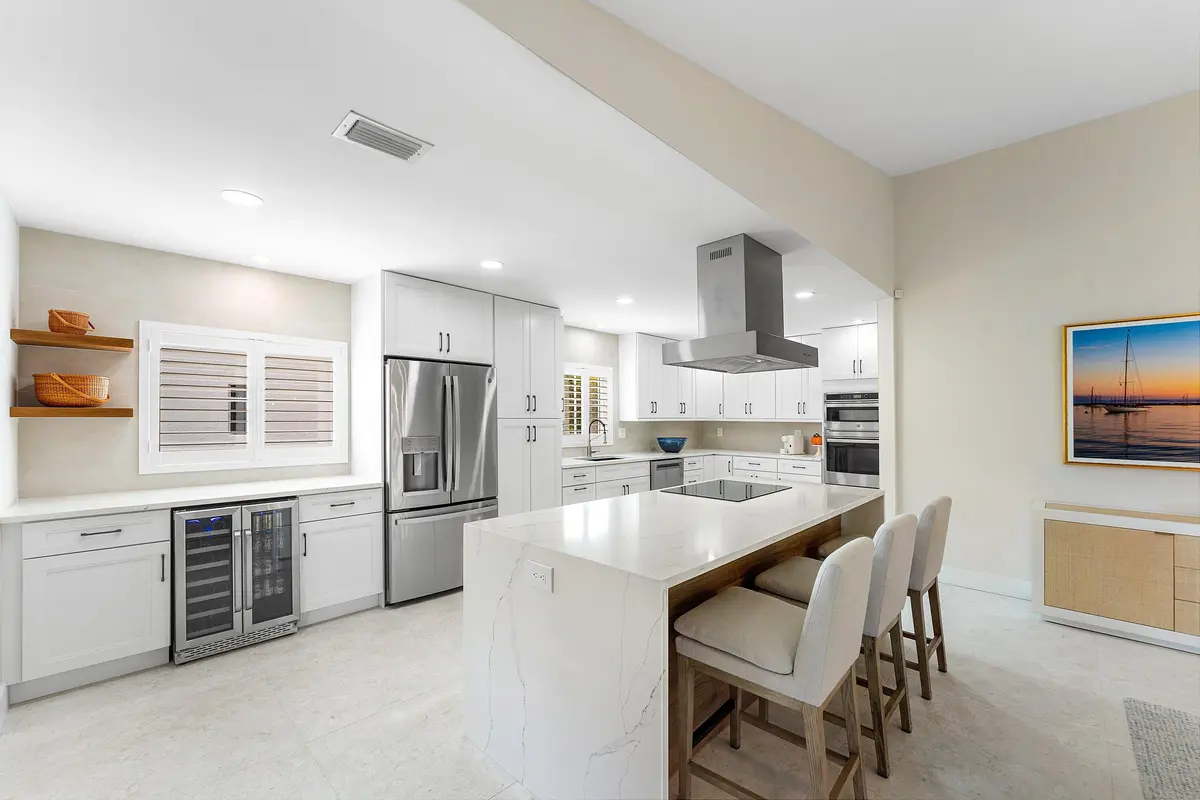 Hi End Finishes in Kitchen at 5571 SUGAR MILL Court, Delray Beach