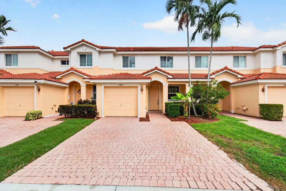 Welcome home at 7449 Sarentino Lane, Boynton Beach