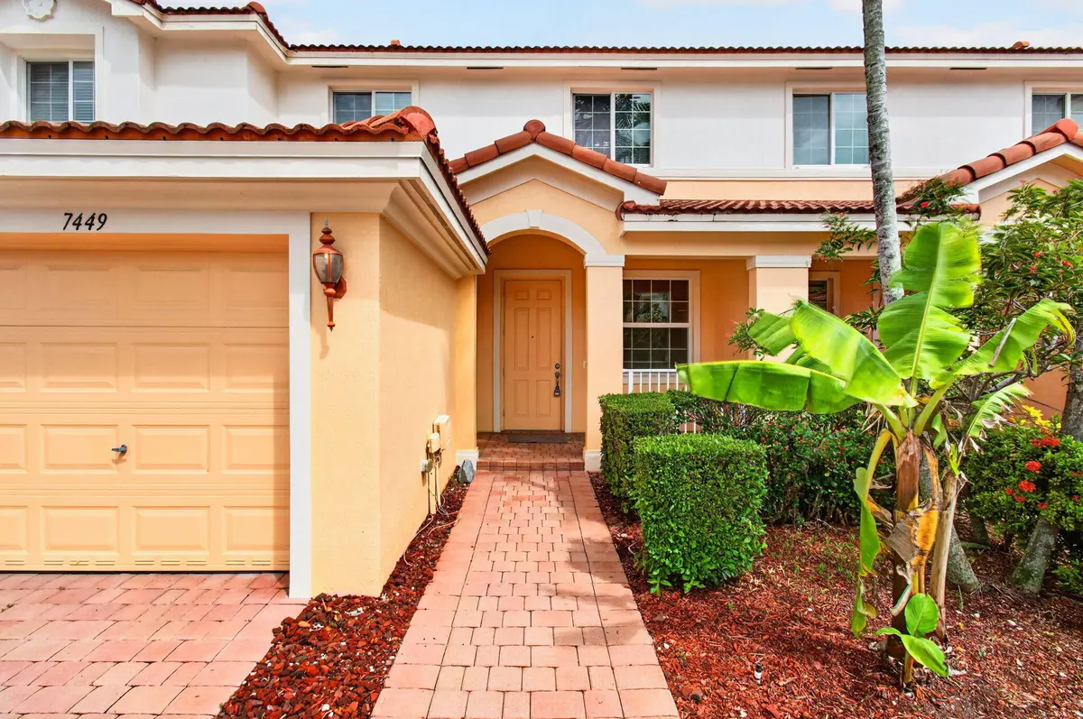 Front at 7449 Sarentino Lane, Boynton Beach