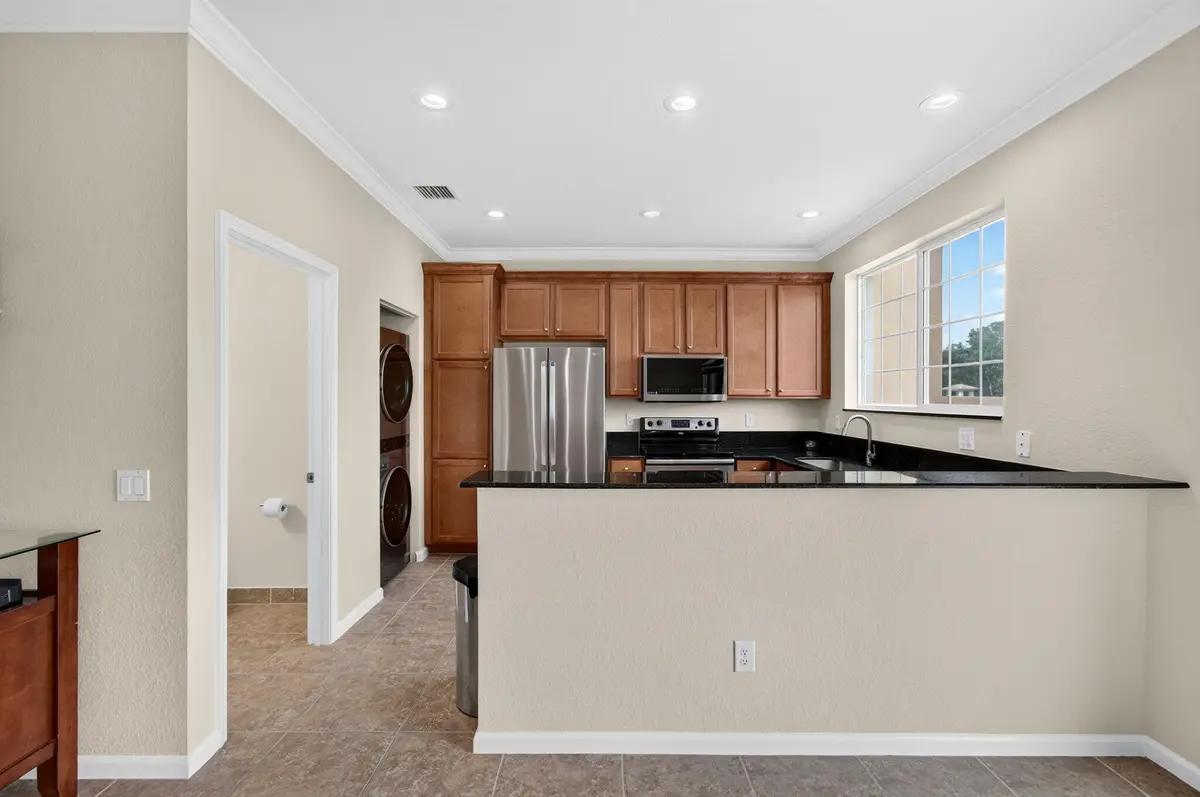 Full kitchen at 7449 Sarentino Lane, Boynton Beach