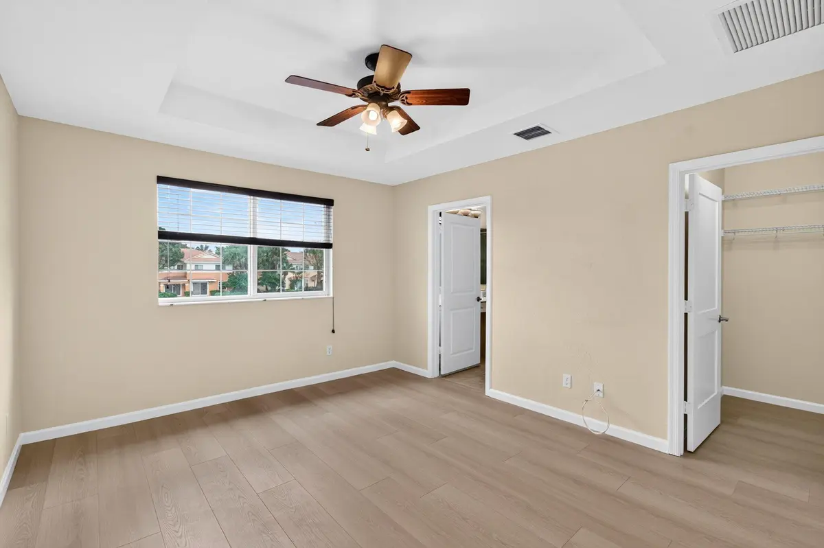 Primary suite at 7449 Sarentino Lane, Boynton Beach