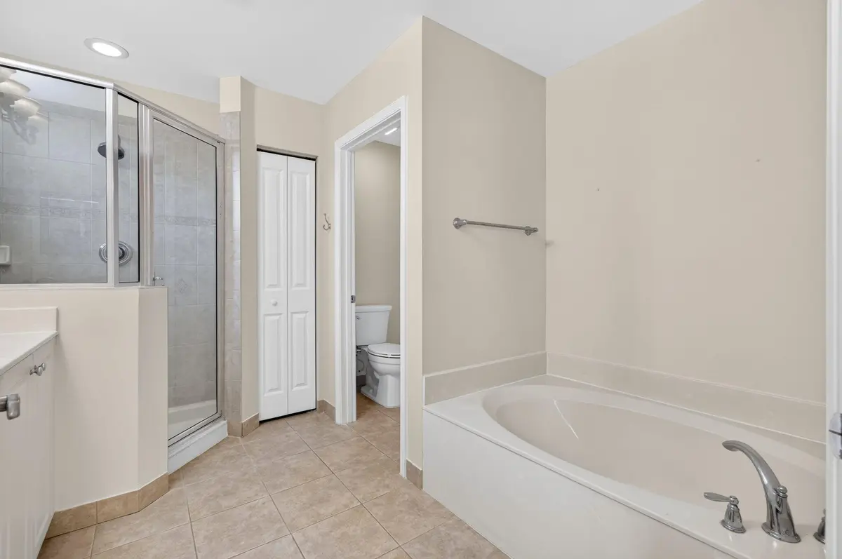 Primary bath at 7449 Sarentino Lane, Boynton Beach