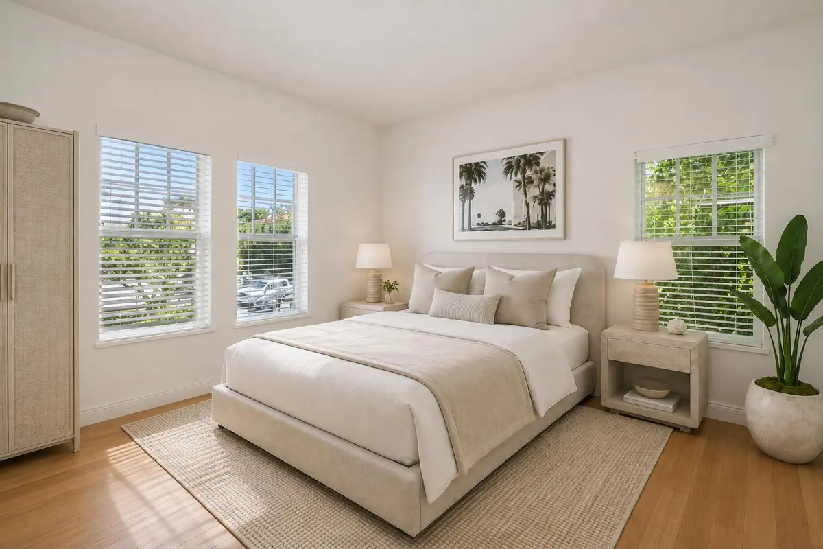 Bedroom at 184 SUNSET Avenue 102, Palm Beach