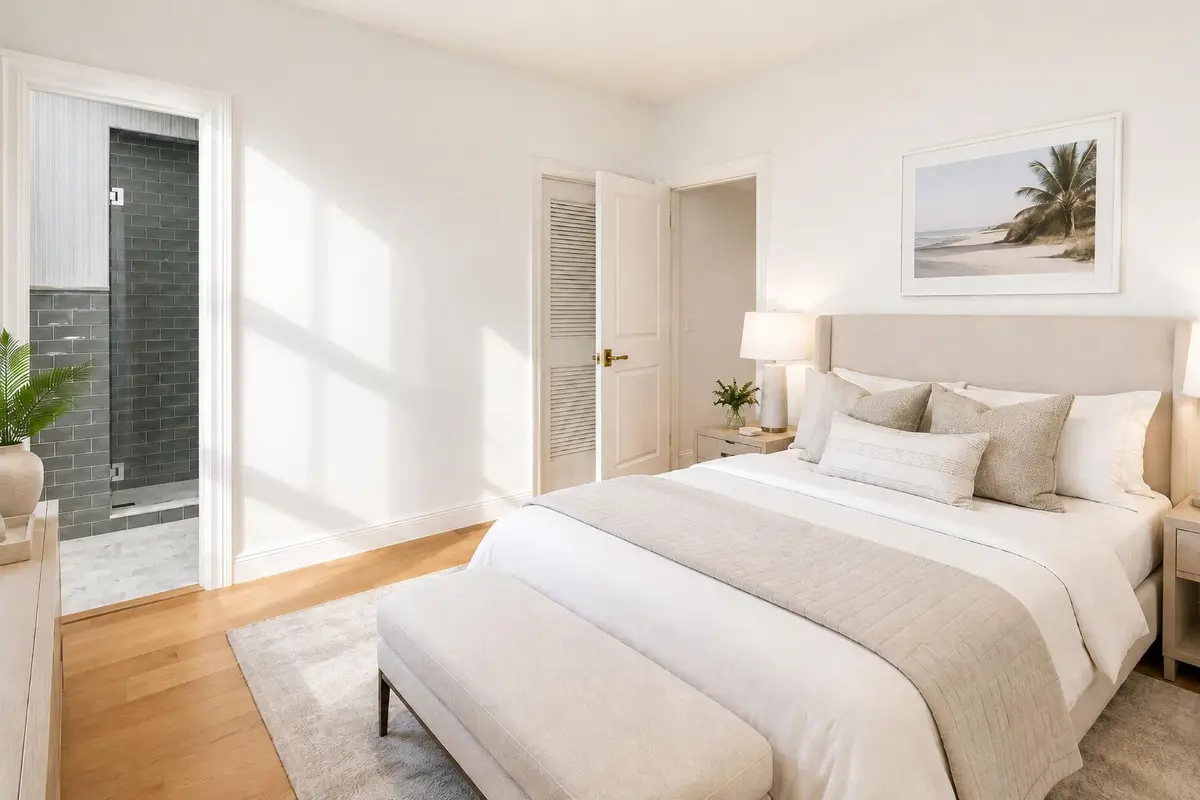 Bedroom at 184 SUNSET Avenue 102, Palm Beach