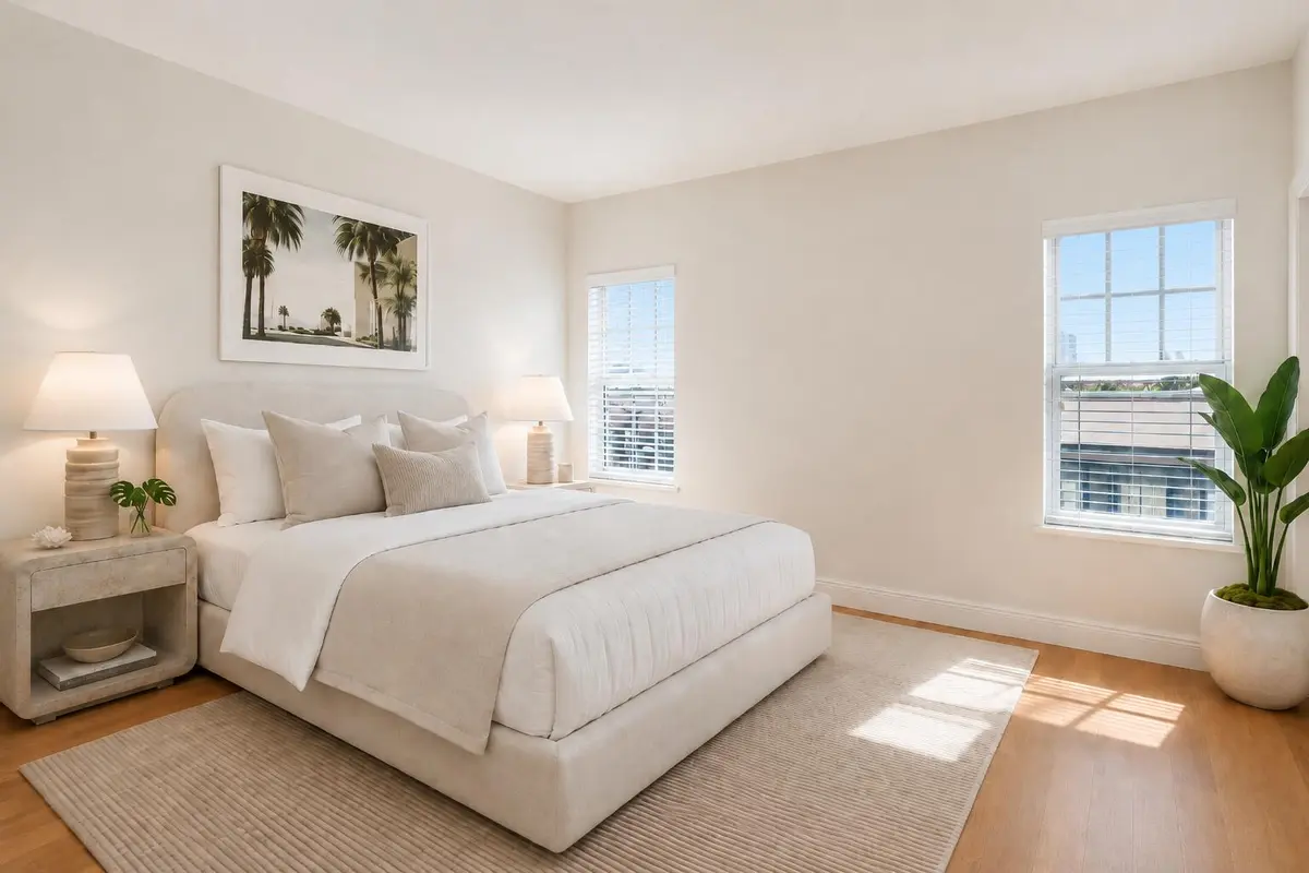 Bedroom at 184 SUNSET Avenue 102, Palm Beach