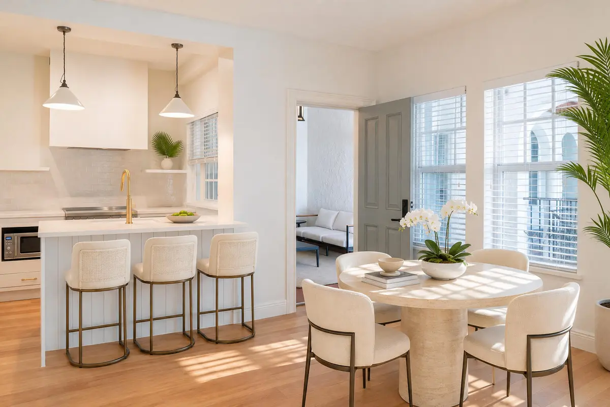 102 Kitchen at 184 SUNSET Avenue 102, Palm Beach